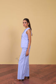 Soft Pinstripe Pants