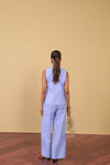 Soft Pinstripe Pants