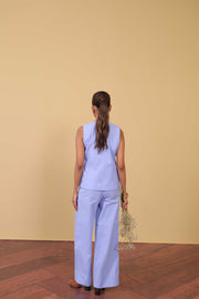 Soft Pinstripe Pants
