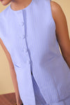 Tailored Stripe Waistcoat