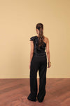 Black Flow Trousers