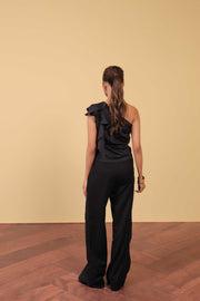 Black Flow Trousers