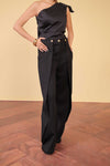 Black Flow Trousers
