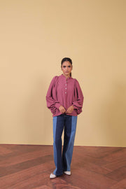 Split Panel Jeans