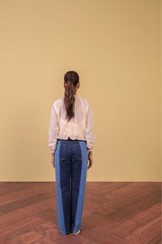 Dotted Organza Top