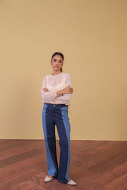 Dotted Organza Top