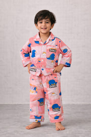Dino PJ Set