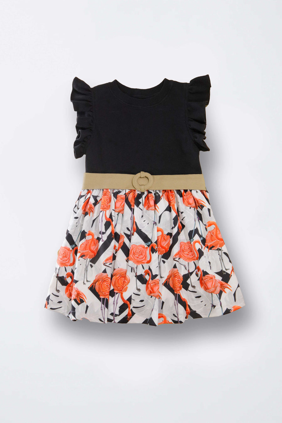Flamingo Dress