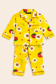 Yellow Sunshine PJ Set