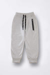 Grey Zip Joggers