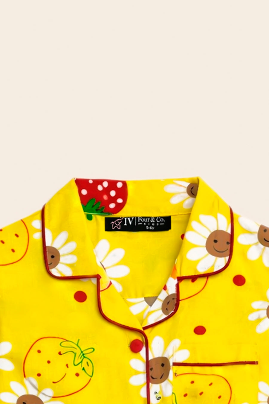 Yellow Sunshine PJ Set