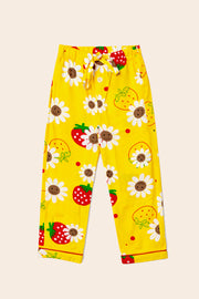Yellow Sunshine PJ Set