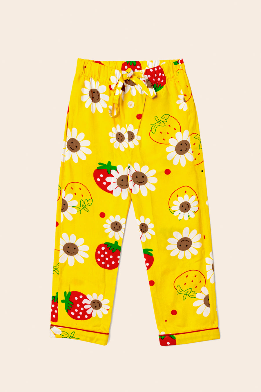 Yellow Sunshine PJ Set