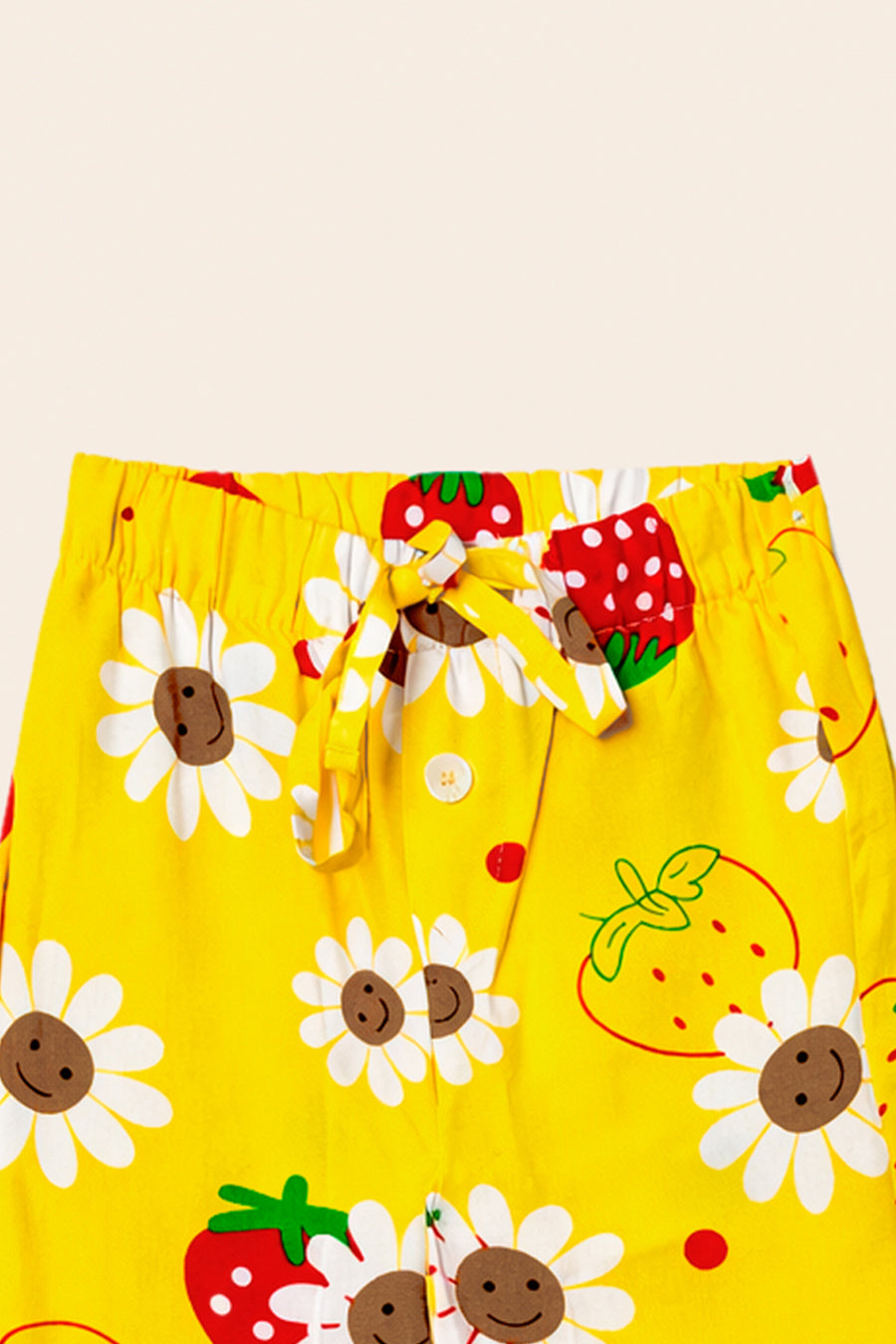 Yellow Sunshine PJ Set