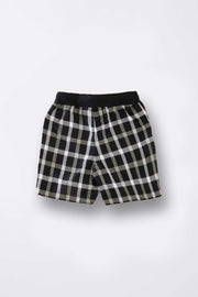 Pack of 3  Checkered Shorts