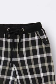 Pack of 3  Checkered Shorts