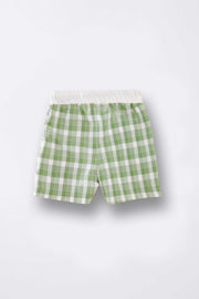 Pack of 3  Checkered Shorts