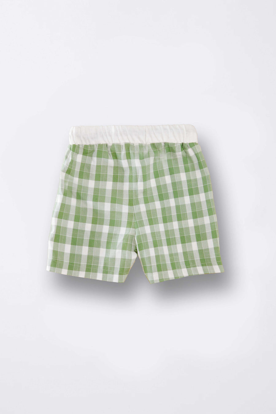 Pack of 3  Checkered Shorts