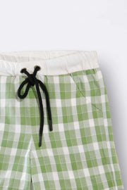Pack of 3  Checkered Shorts