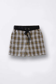 Pack of 3  Checkered Shorts