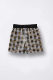 Pack of 3  Checkered Shorts