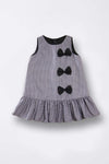 Houndstouth Bow Dress