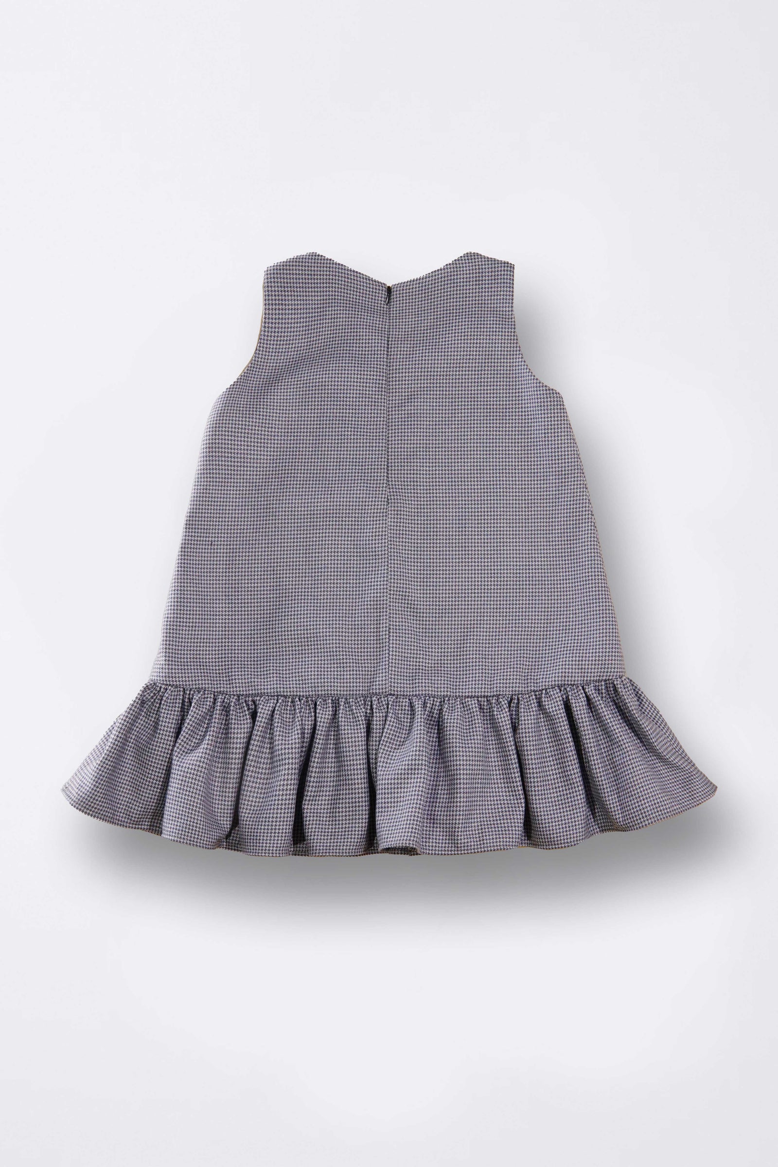 Houndstouth Bow Dress