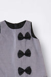 Houndstouth Bow Dress