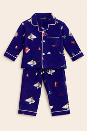 Truck Time PJ Set