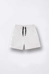 White Knit Shorts