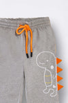 Grey Dinosaur Jogger