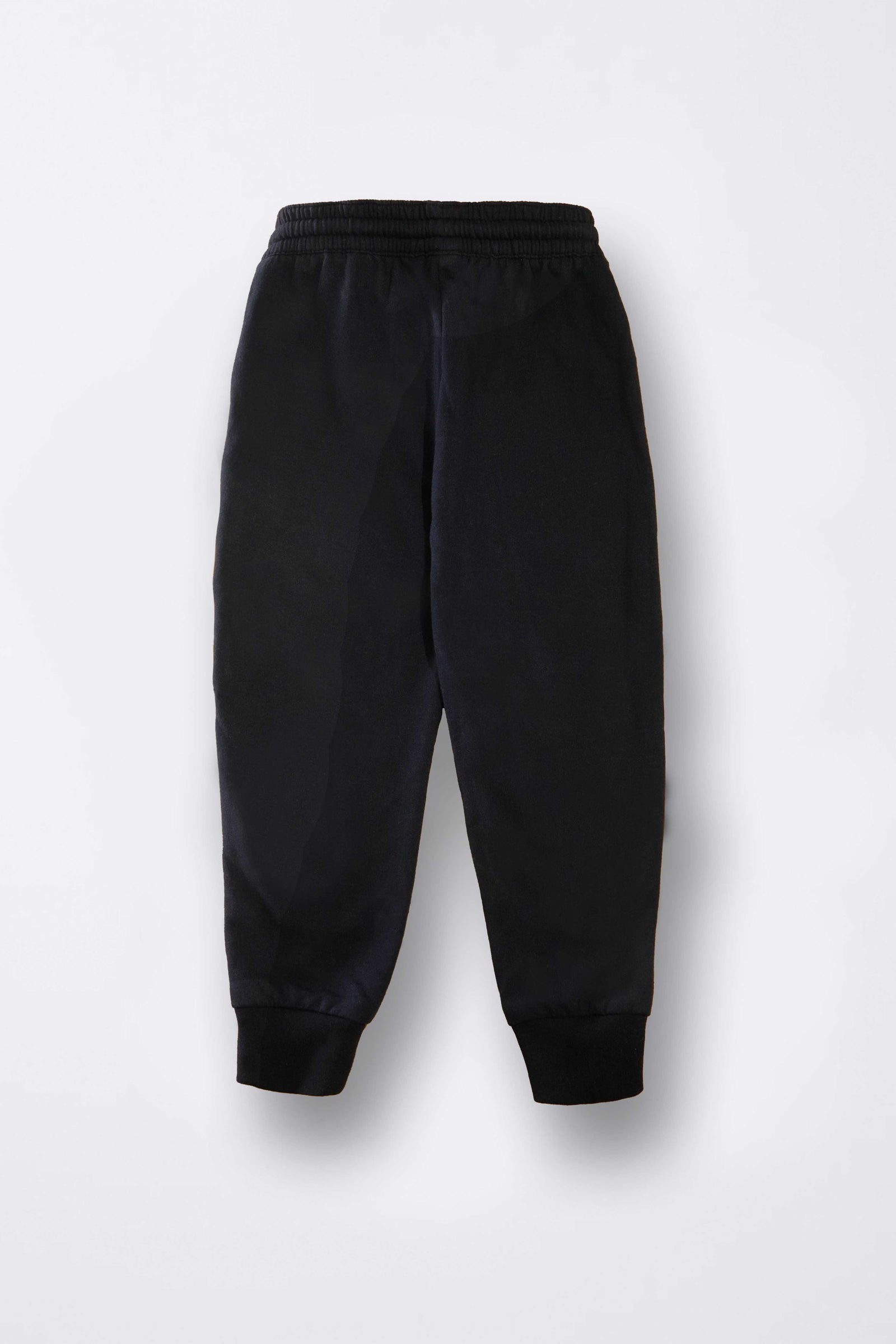 Black Zip Joggers