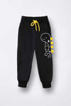 Black Dinosaur Jogger