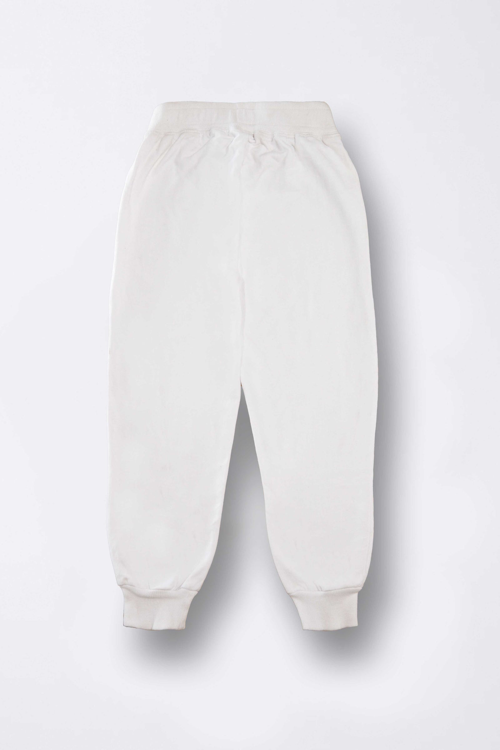 White Animal Jogger