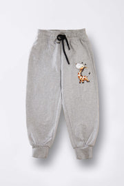 Grey Animal Jogger