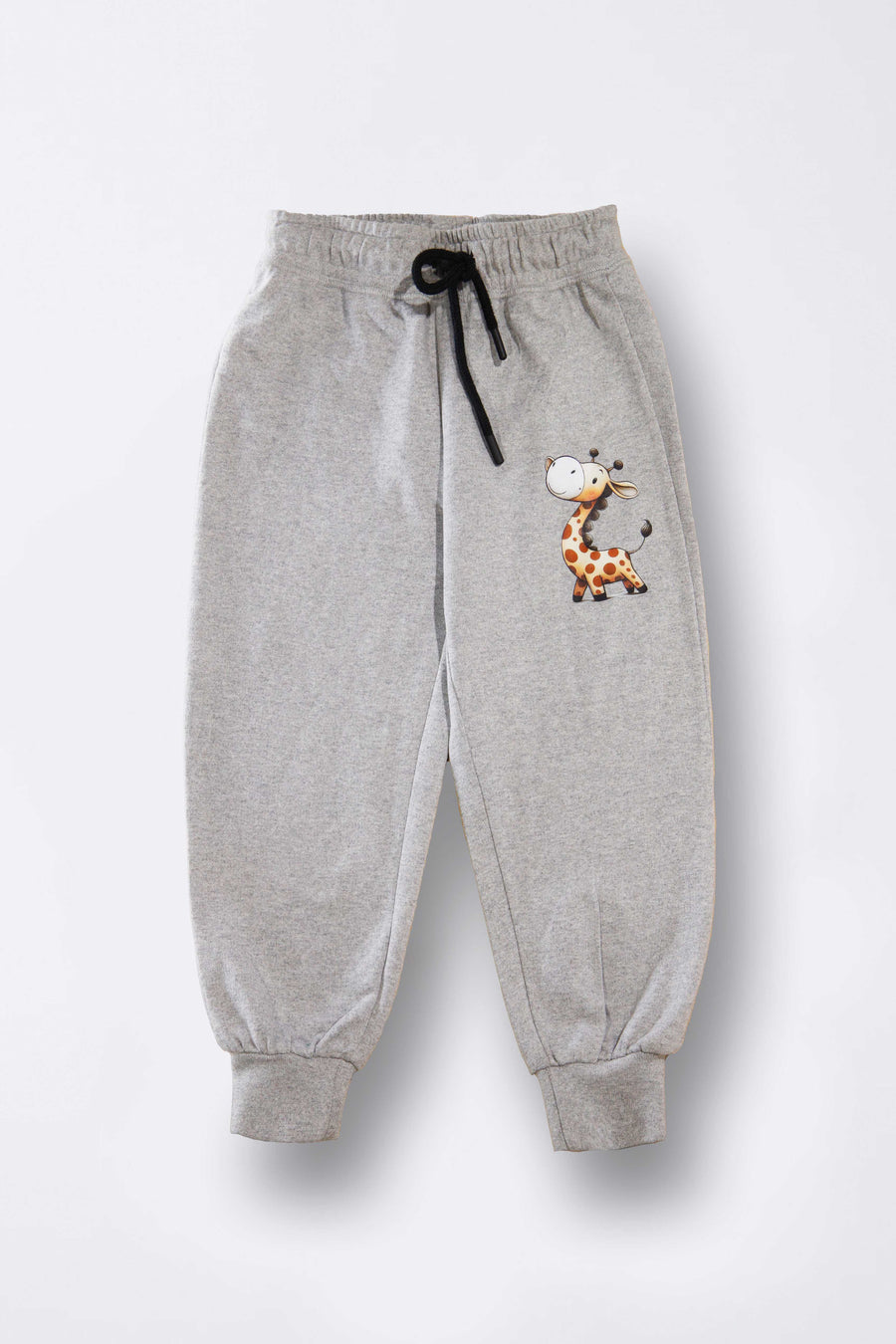 Grey Animal Jogger