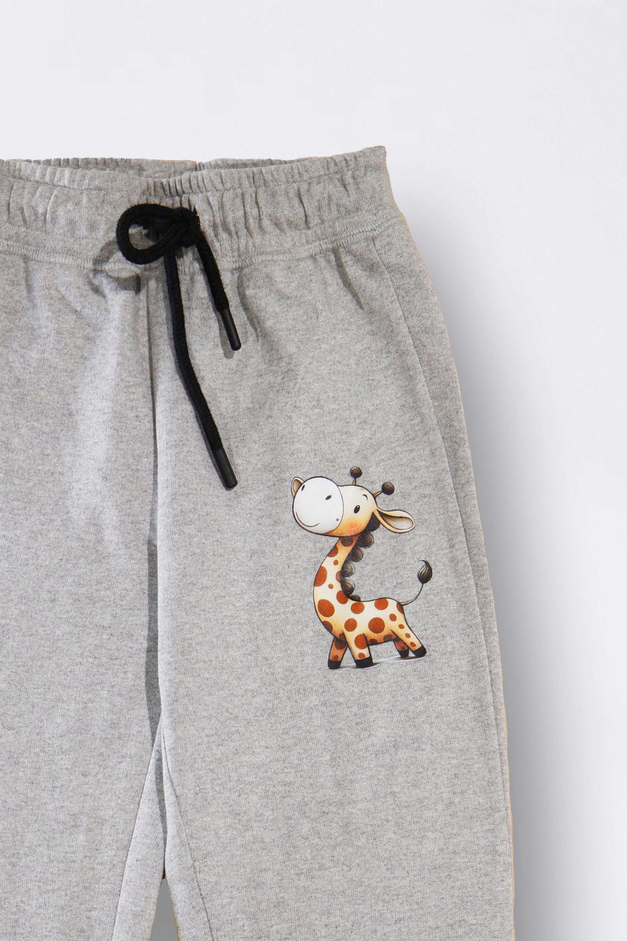 Grey Animal Jogger