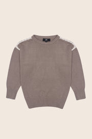 Taupe Knit Sweater