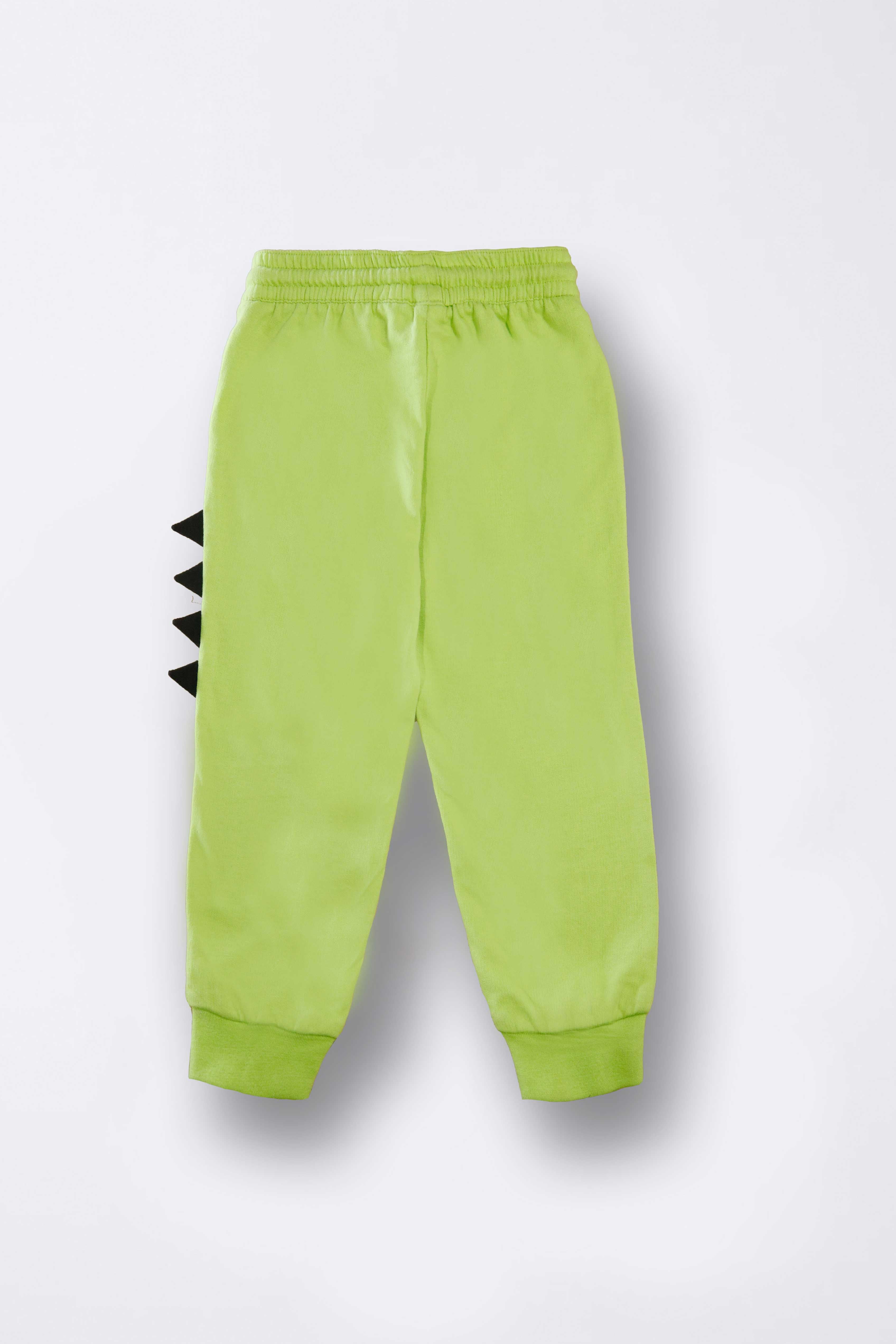 Green Dinosaur Jogger