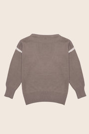 Taupe Knit Sweater