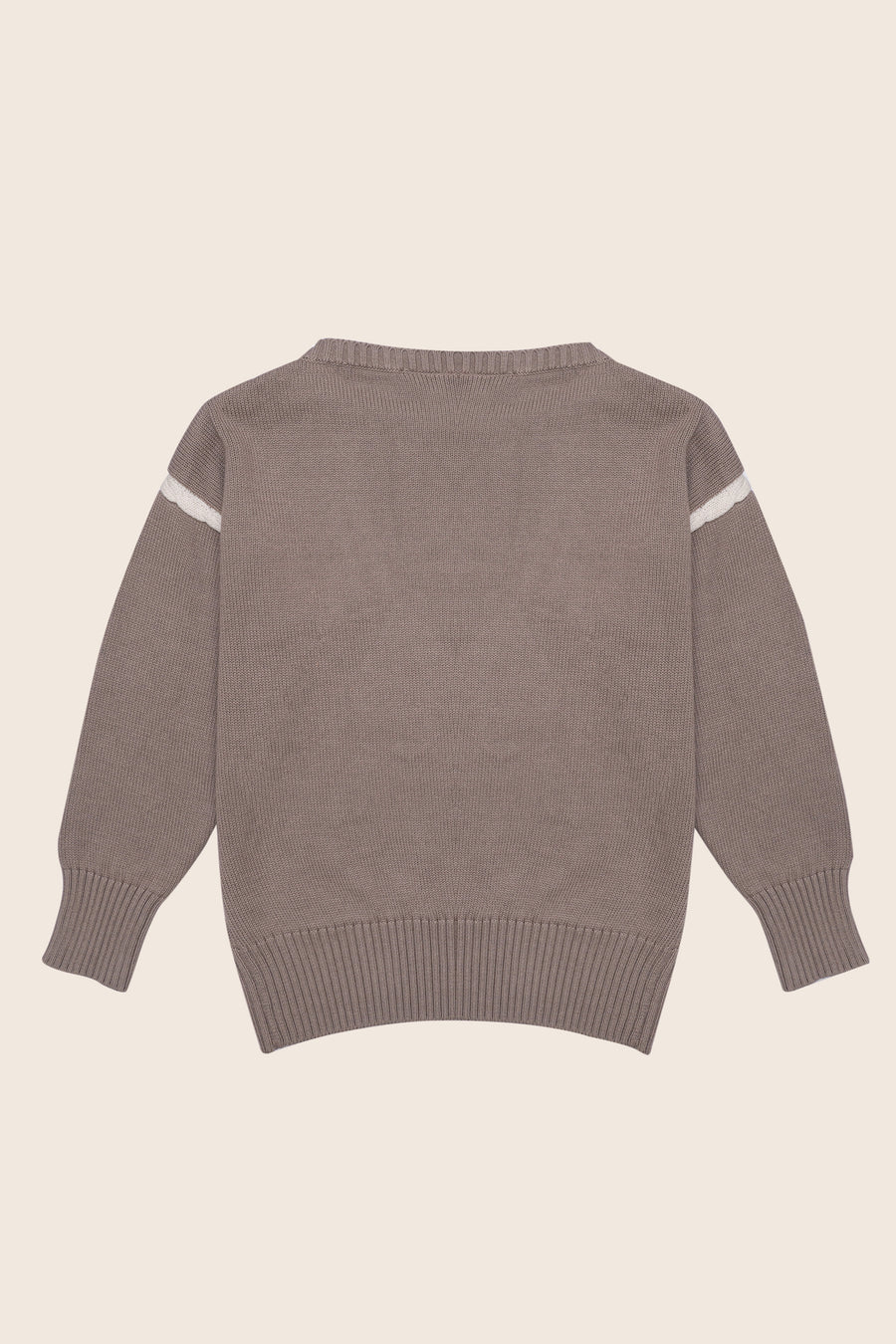 Taupe Knit Sweater