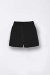 Black Knit Shorts