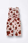Floral Jumpsuit