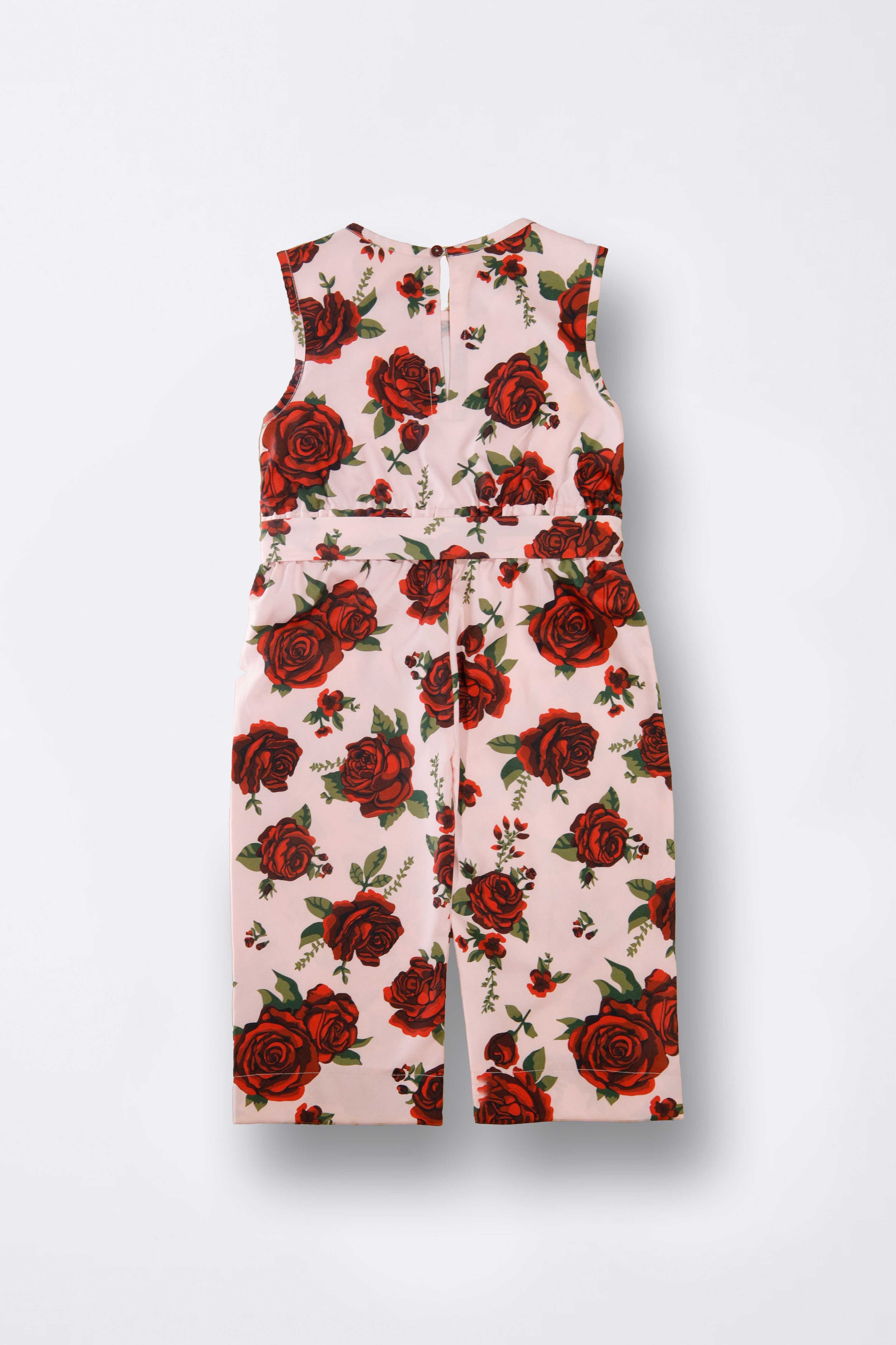 Floral Jumpsuit
