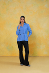 Elara Wrap Shirt