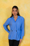 Elara Wrap Shirt