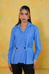 Elara Wrap Shirt