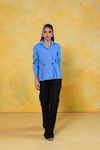 Elara Wrap Shirt