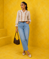 Bloom Embroidered Top