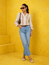 Bloom Embroidered Top